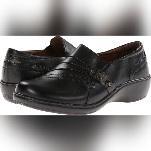 Avaron Danielle AR Black Leather 12 - Picture 1 of 7